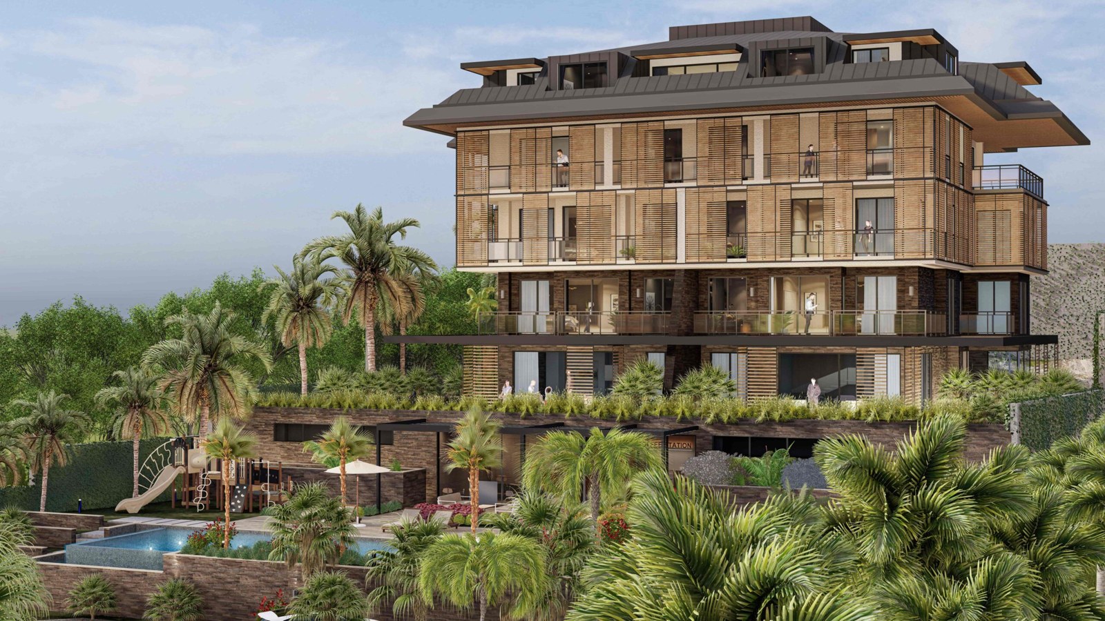 TSI Hill Suites, Cikcilli, Alanya, Antalya