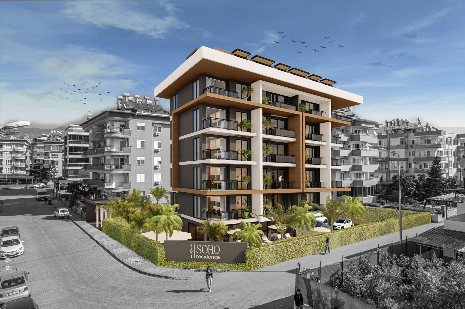 TSI Soho Residence, Obagöl, Alanya, Antalya