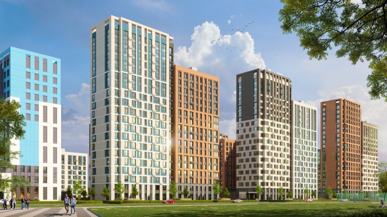 ЖК Athletic City, Астана, ул. Улы Дала, 25