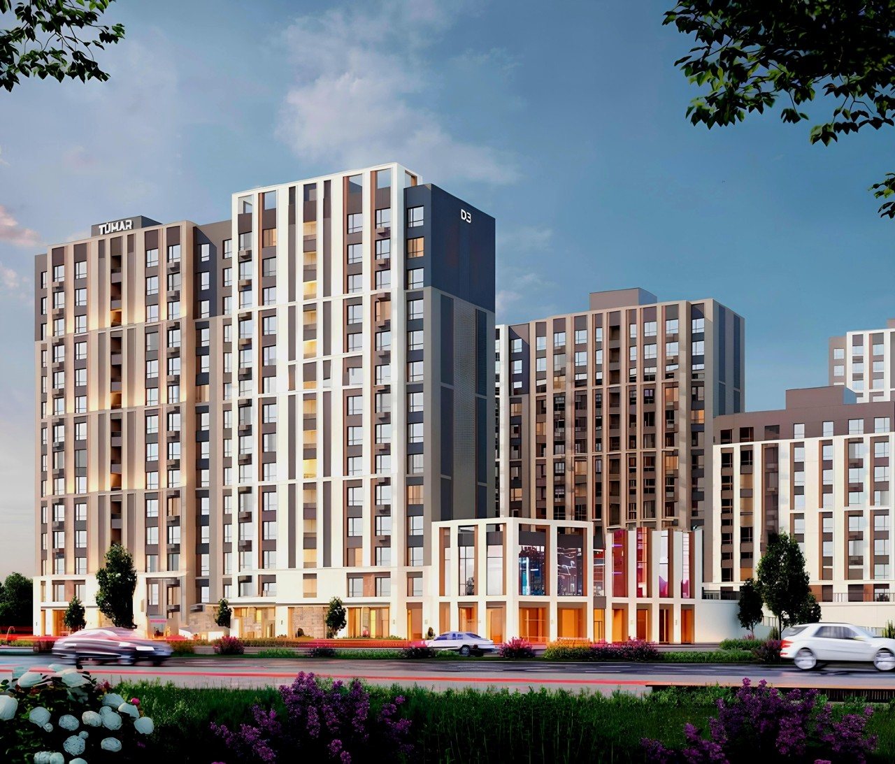 ЖК Uly Dala Park, Астана, ул. Е 908, 22