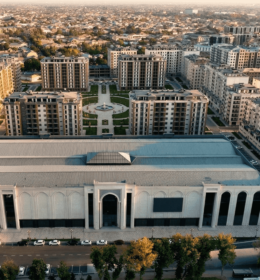 ЖК/комплекс Samarkand City, центр Самарканда
