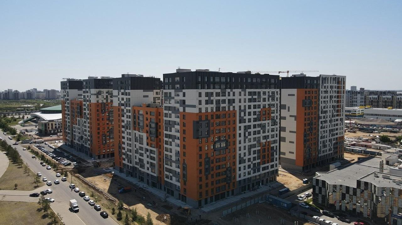 ЖК Buqar Jyrau, Астана, ул. Туран, 50/3