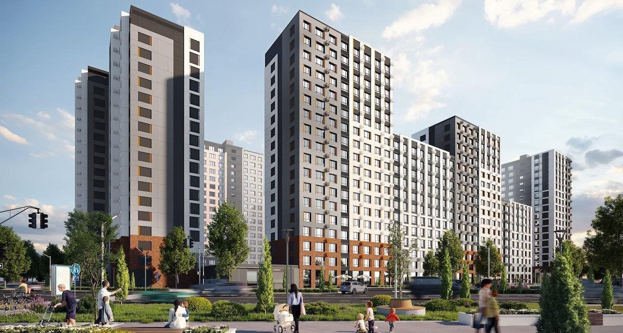 ЖК New City Life, Астана, ул. Е 882, 7