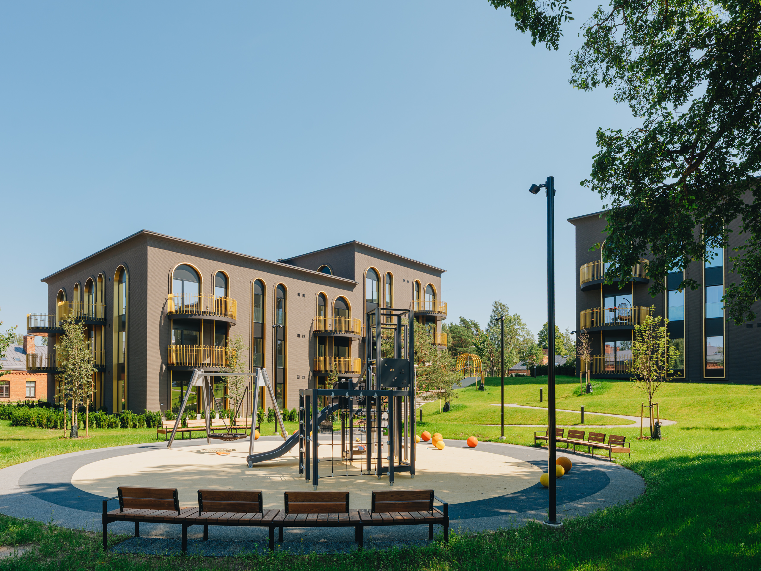 Park Tondi Residences, Sõjakooli tn 1, Tallinn