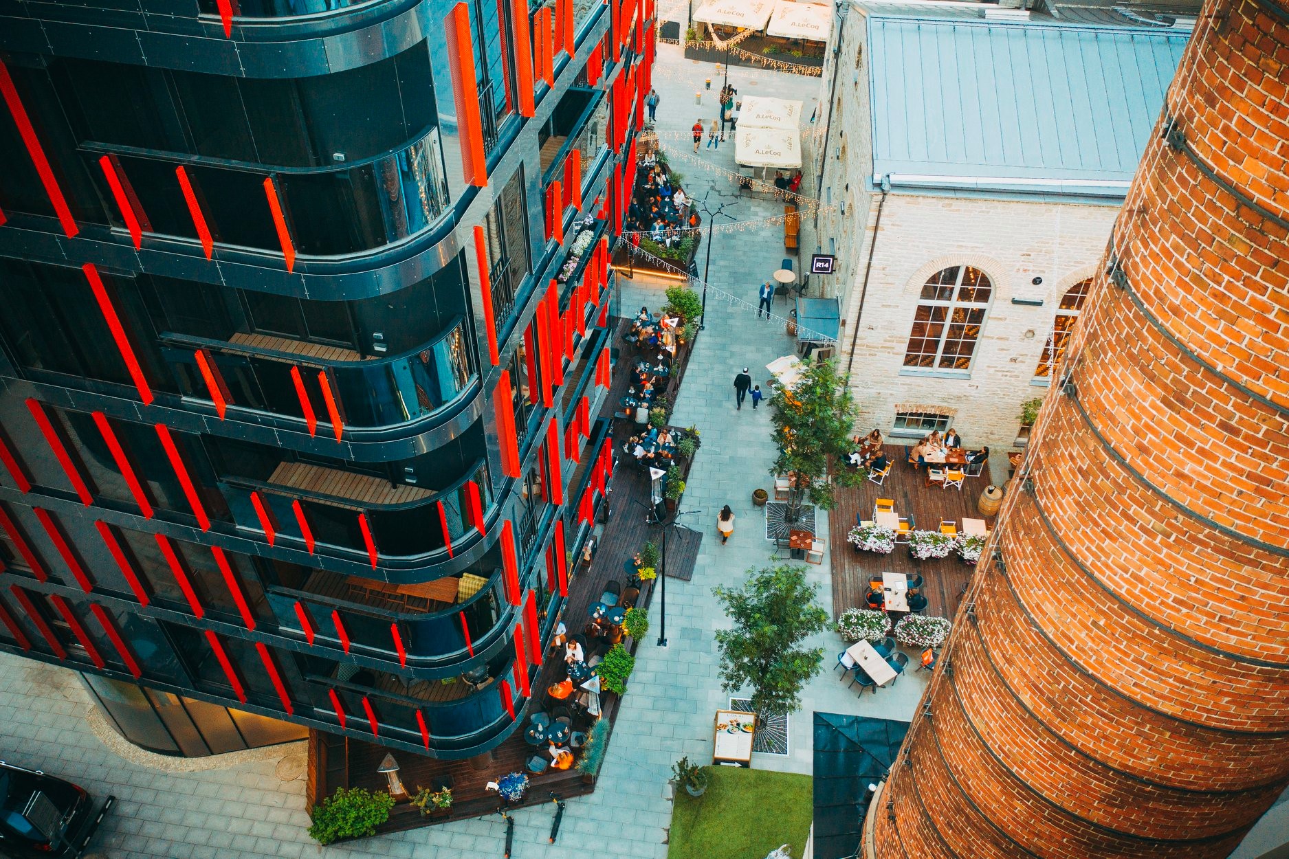 Rotermann Quarter, Rotermanni kvartal, Tallinn