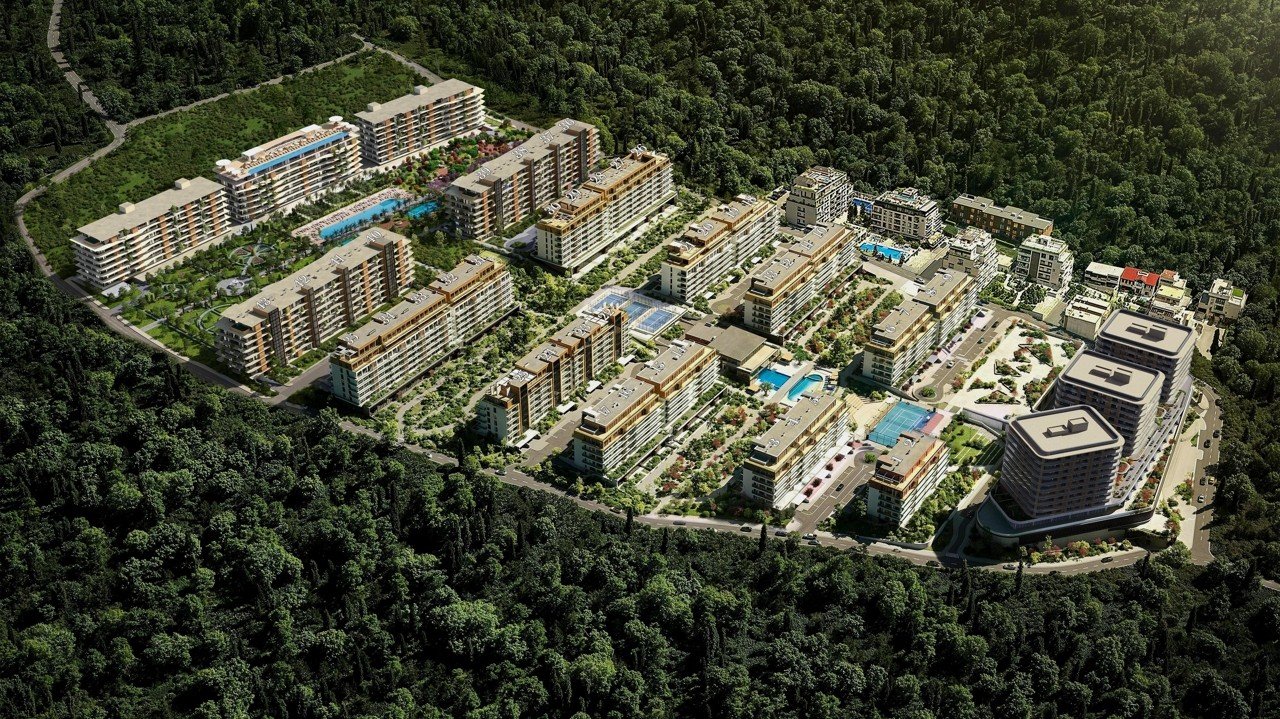 Krtsanisi Resort Residence — Phase 6, 7 Grigol Volski St, Krtsanisi