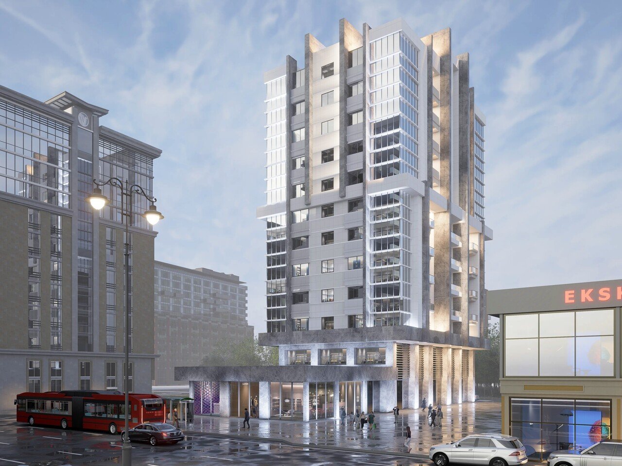 West Apartments, Bakı