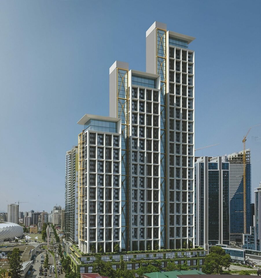Next Address, Tbel Abuseridze St, 11