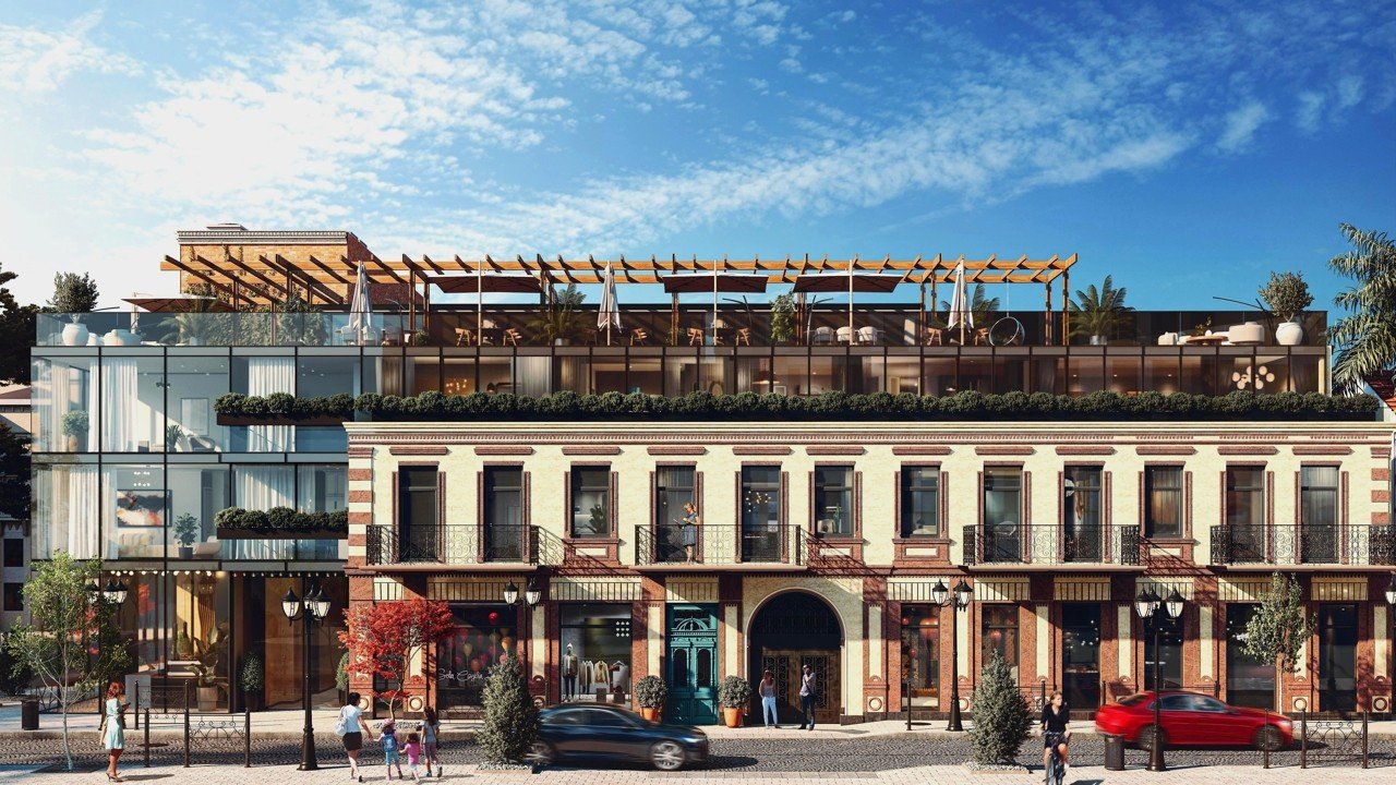 Next Downtown, Revaz Komakhidze St, 1
