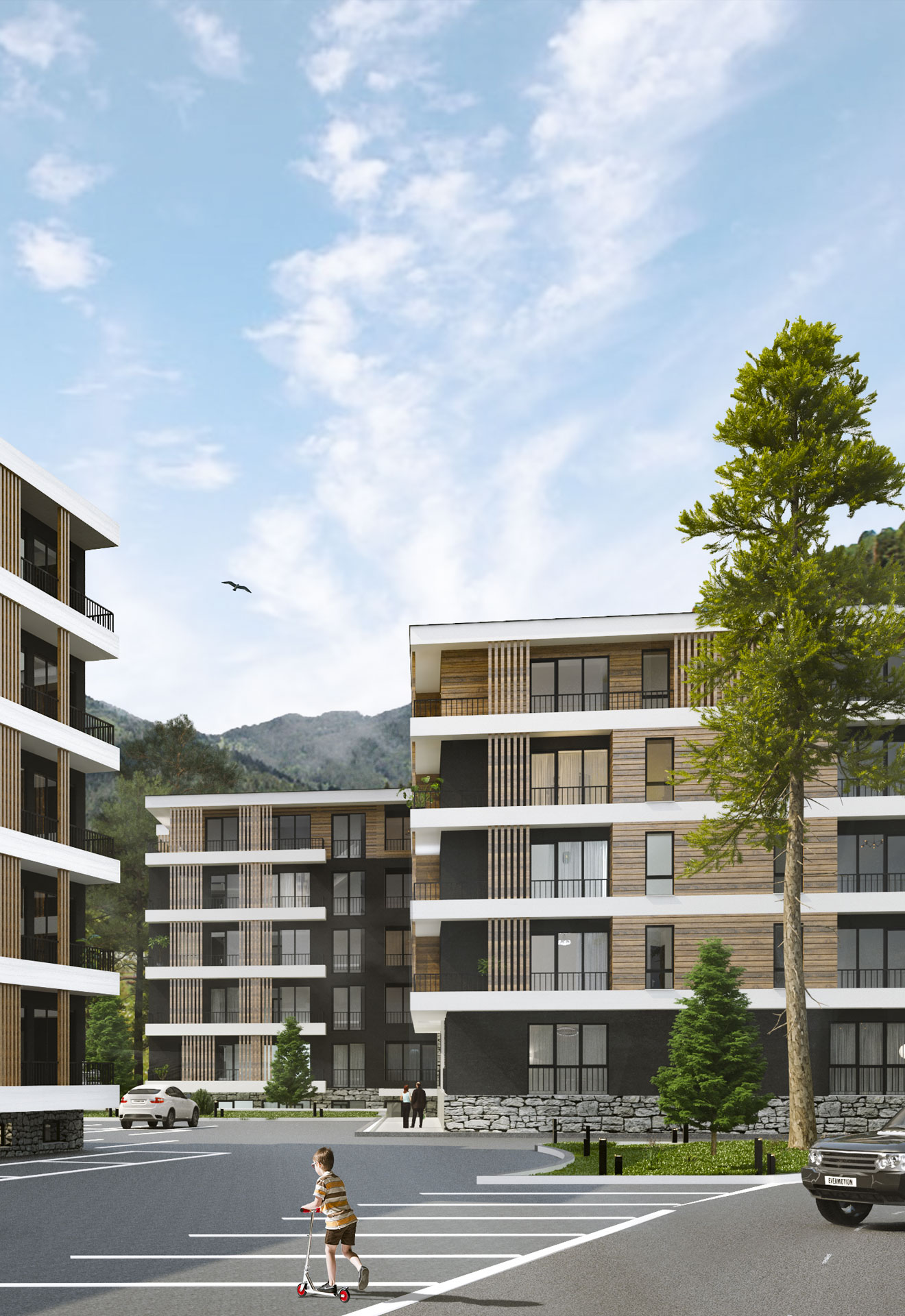 Bakuriani 4Rest, Koba Tsakadze St, 32