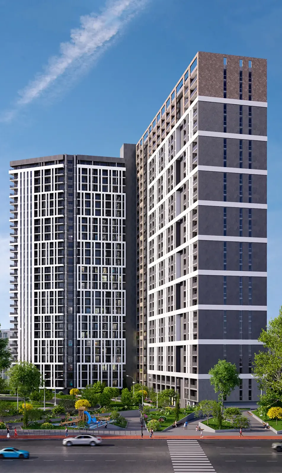 RiverFront Residence, Nodar Khosharauli St, 29