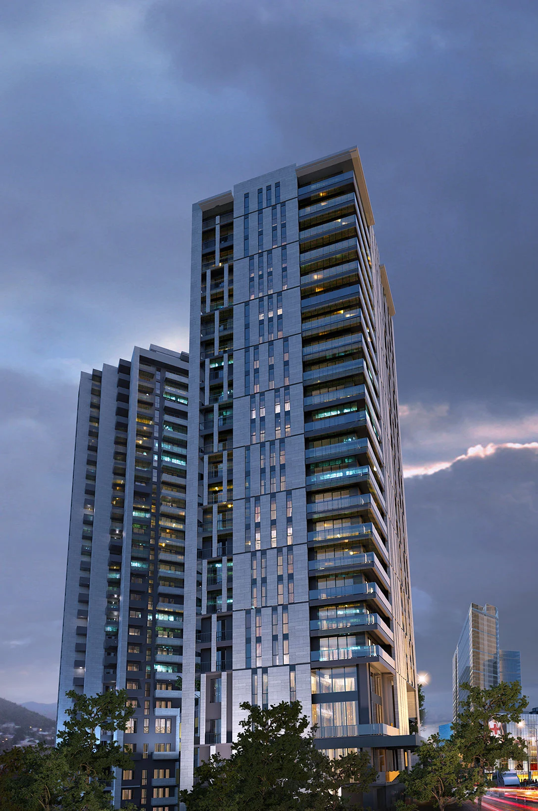 Vake Parkside Residence, Mtskheta St, 35/37