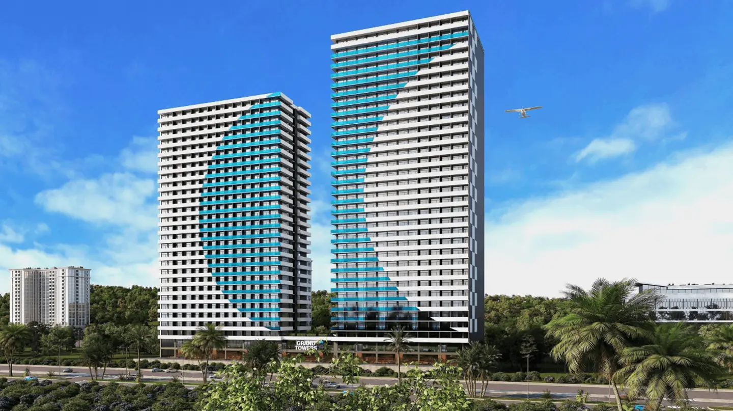 Grand Towers, Iusup Kobaladze St 18, Batumi